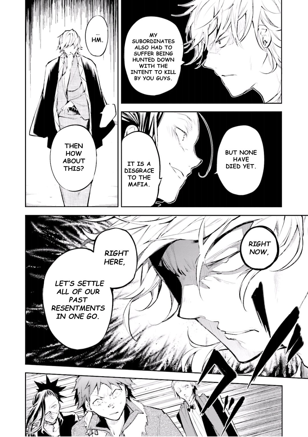 Bungou Stray Dogs, Chapter 30 image 21